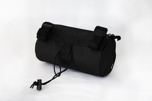 Suoja Handlebar bag - The Adventurer, Raven Black - tankolaukku 1,5 L