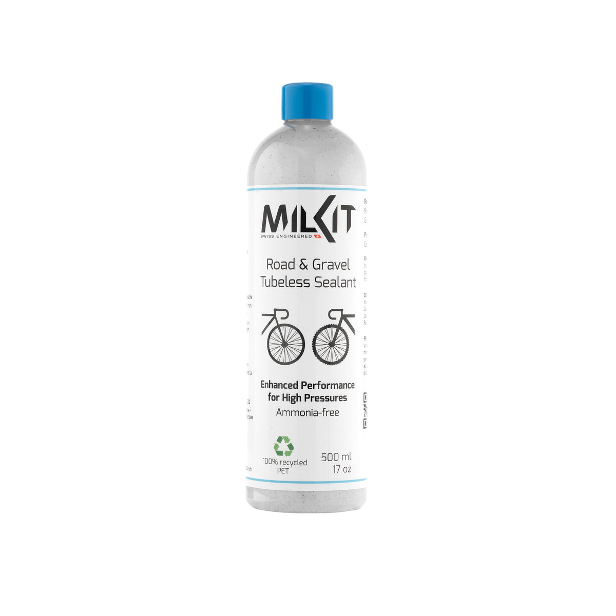 milKit Road & Gravel Tubeless Sealant - renkaantiivistysaine
