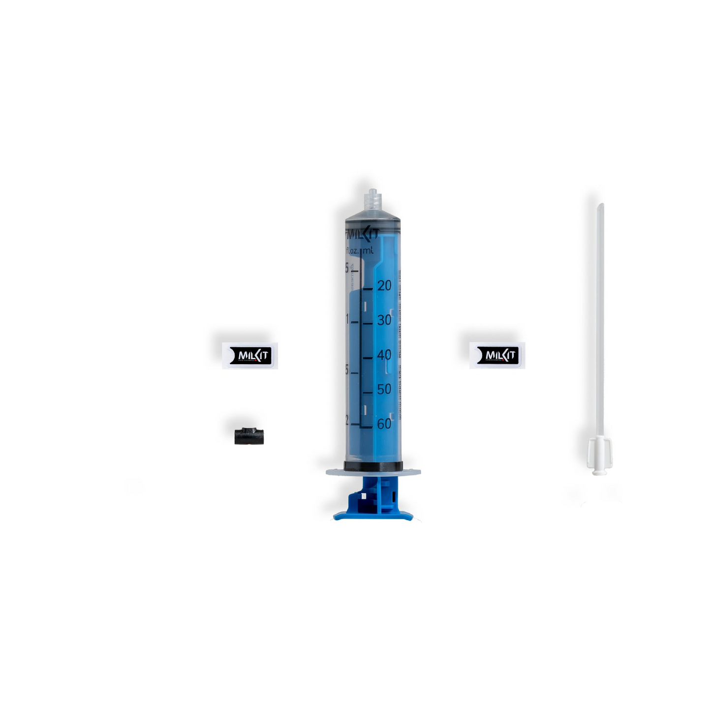milKit Syringe for milKit Valve System - ruisku ja letku tubeless-litkulle