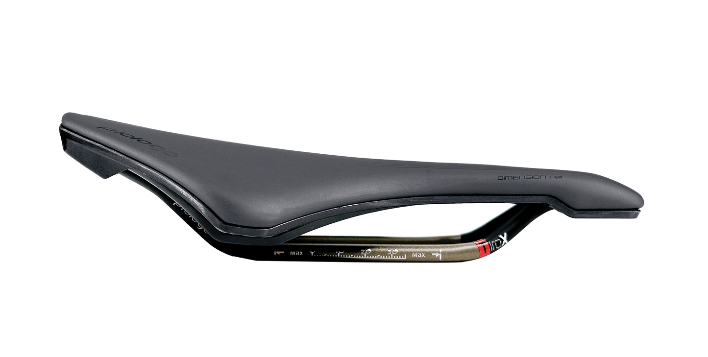 Prologo Dimension R2 143mm Tirox ANTHRACITE/BLACK