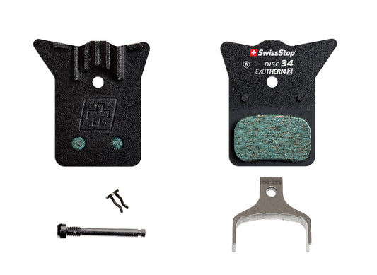 SwissStop Disc 34 EXOTherm2 Shimano jarrupalat