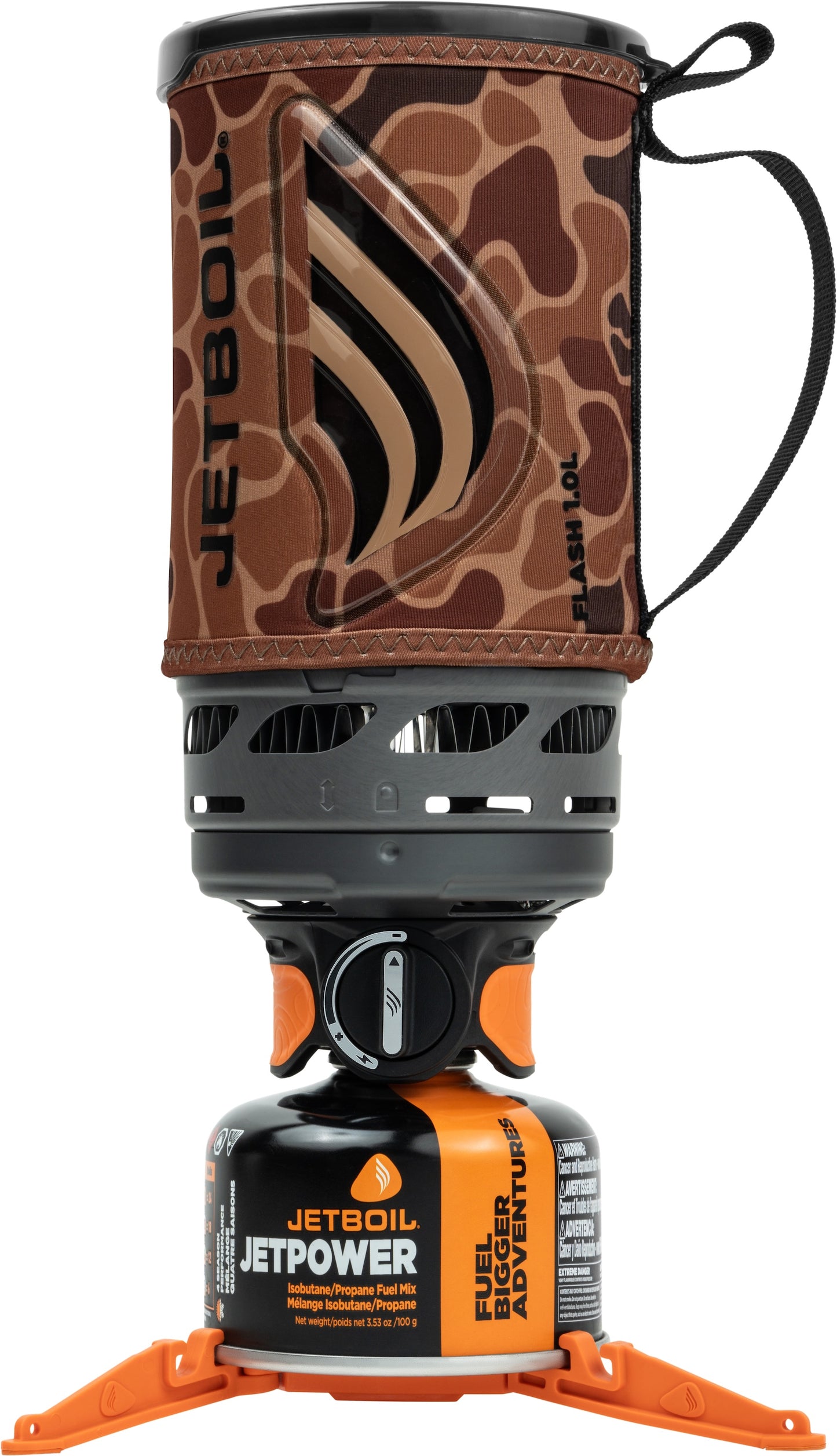 Jetboil Flash PCS 1,0L Duck Camo keitin