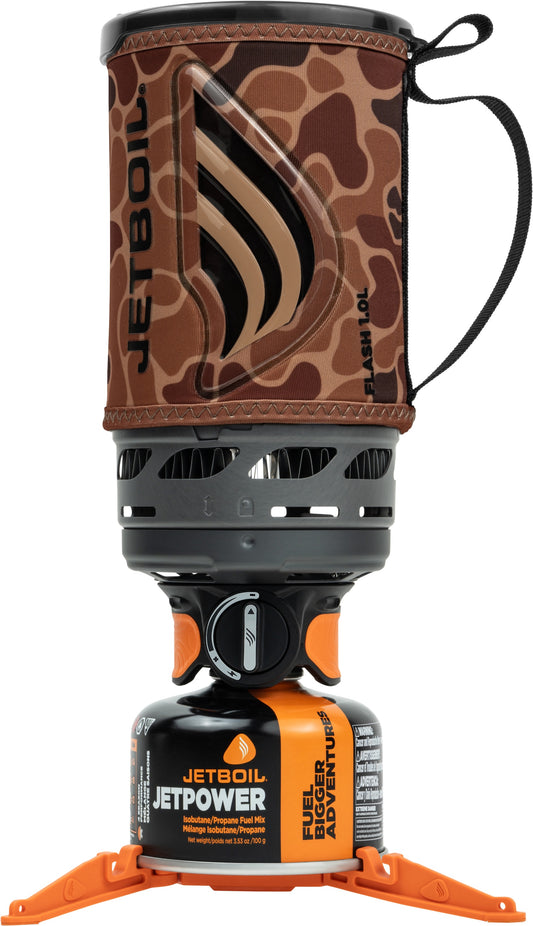 Jetboil Flash PCS 1,0L Duck Camo keitin