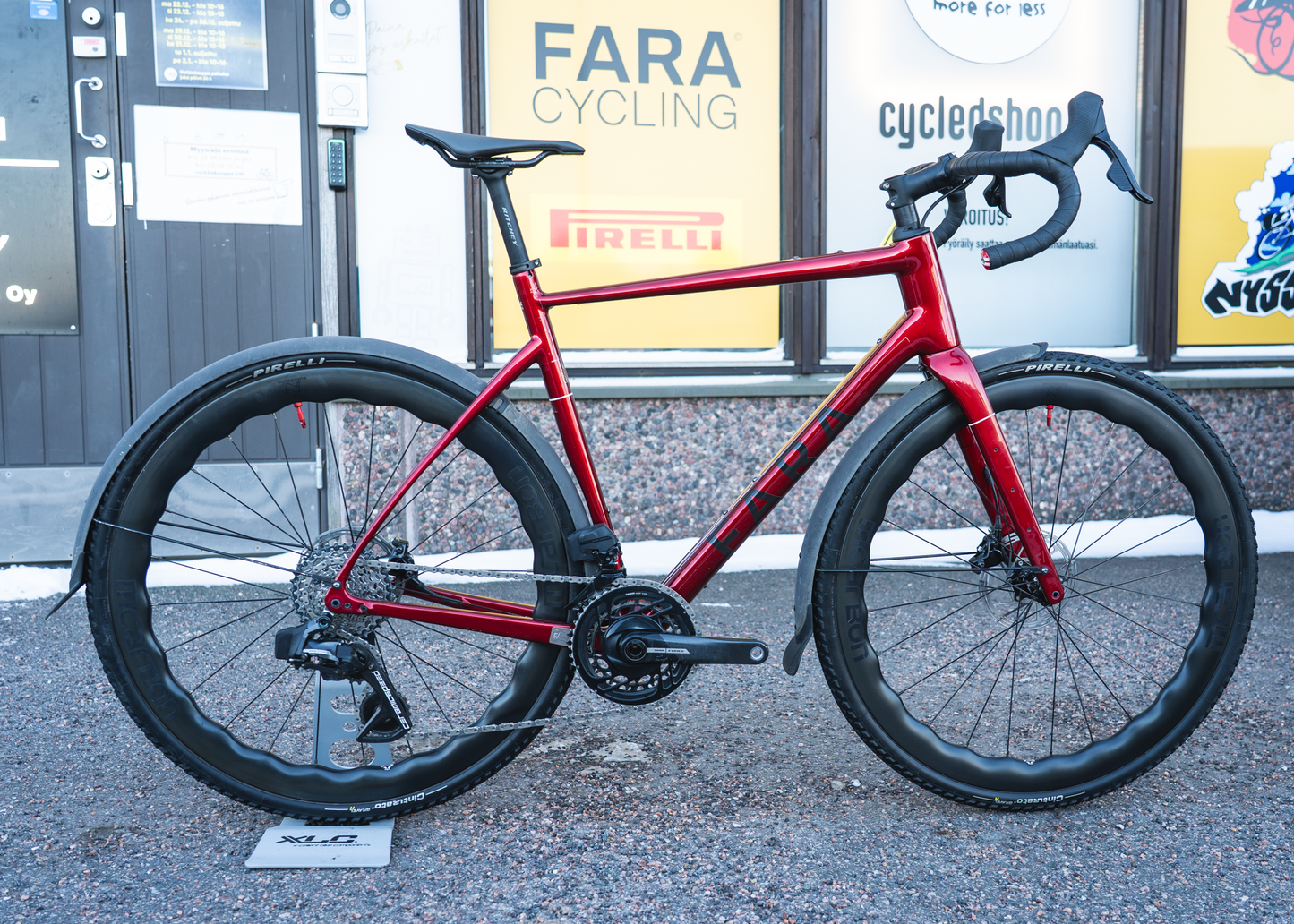 Fara F/All-Road - Cycled Shop Edition '24 (demopyörä, L/56 cm)