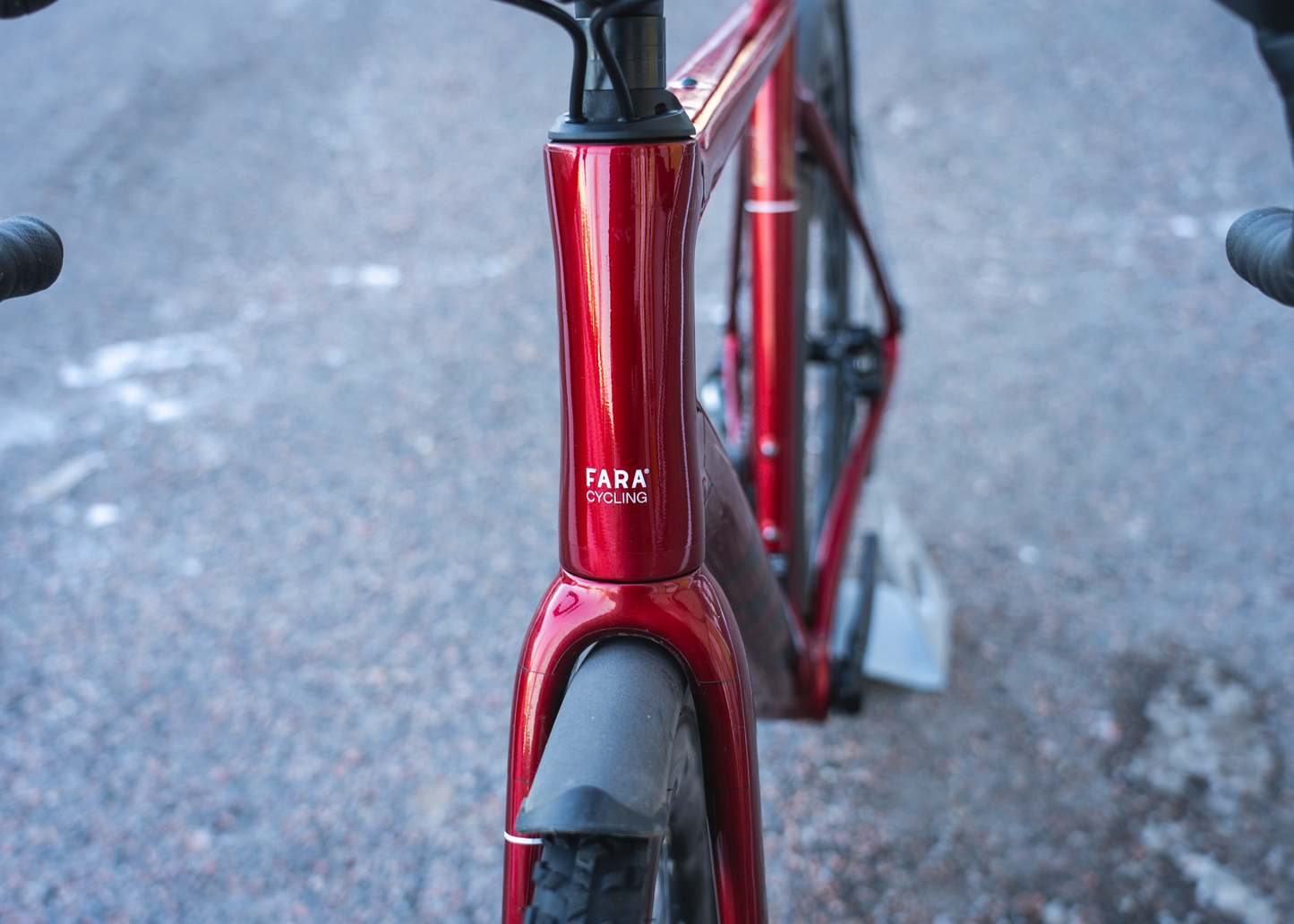 Fara F/All-Road - Cycled Shop Edition '24 (demopyörä, L/56 cm)