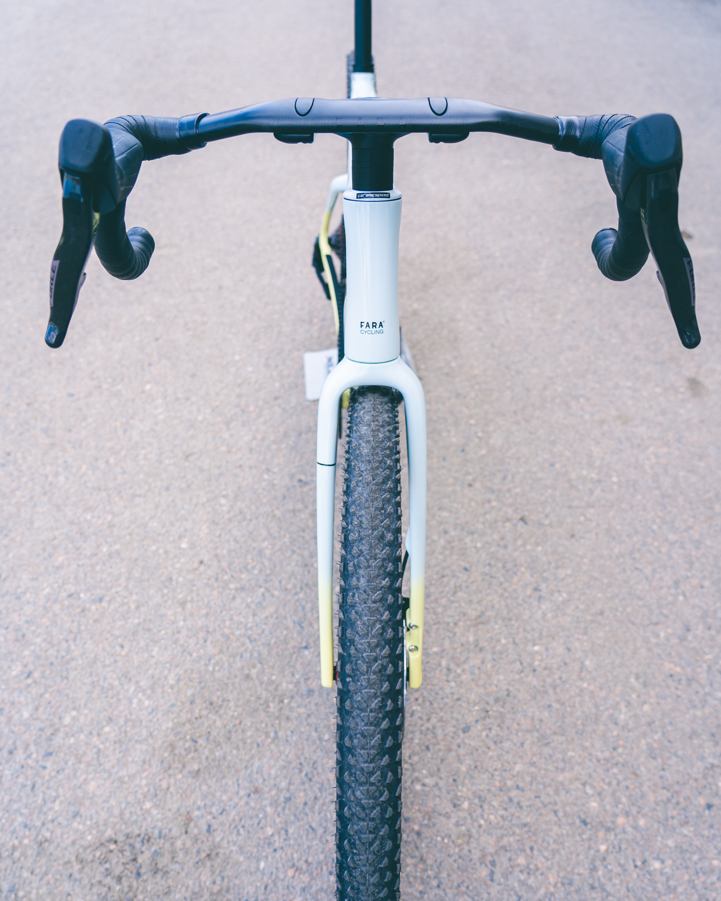 Fara Gr4 - Force E1 w/PowerMeter / X0 mullet - Cycled Shop Edition - koko L/56 cm
