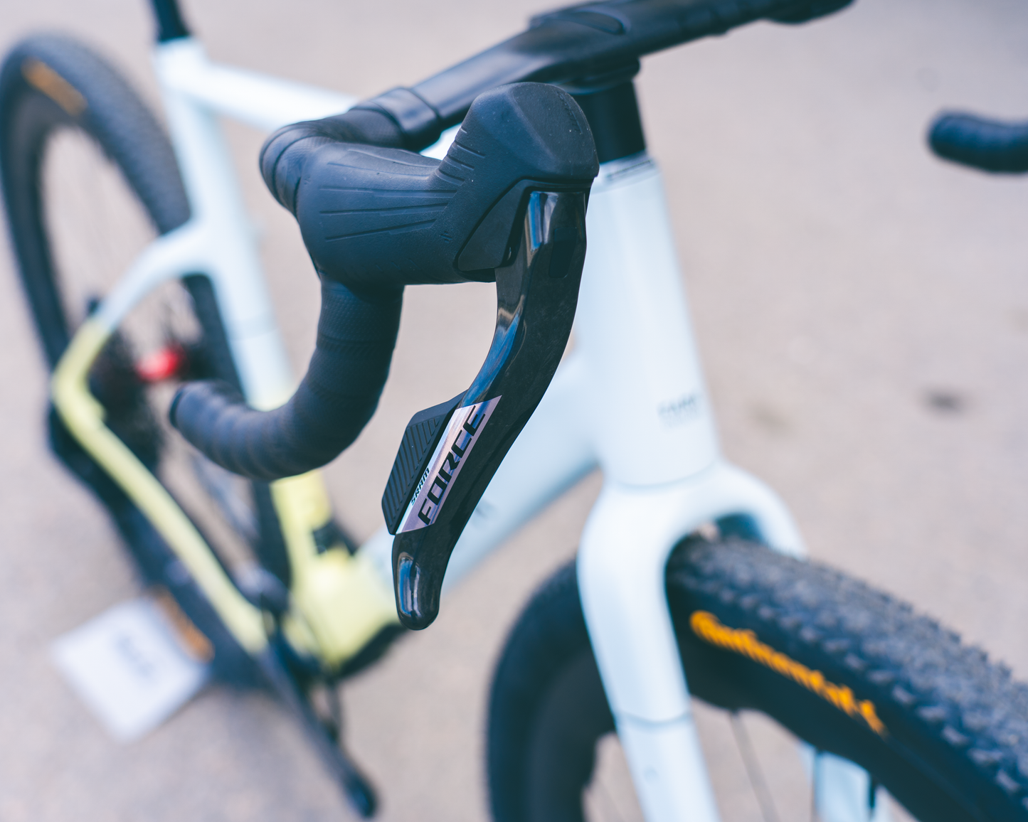 Fara Gr4 - Force E1 w/PowerMeter / X0 mullet - Cycled Shop Edition - koko L/56 cm