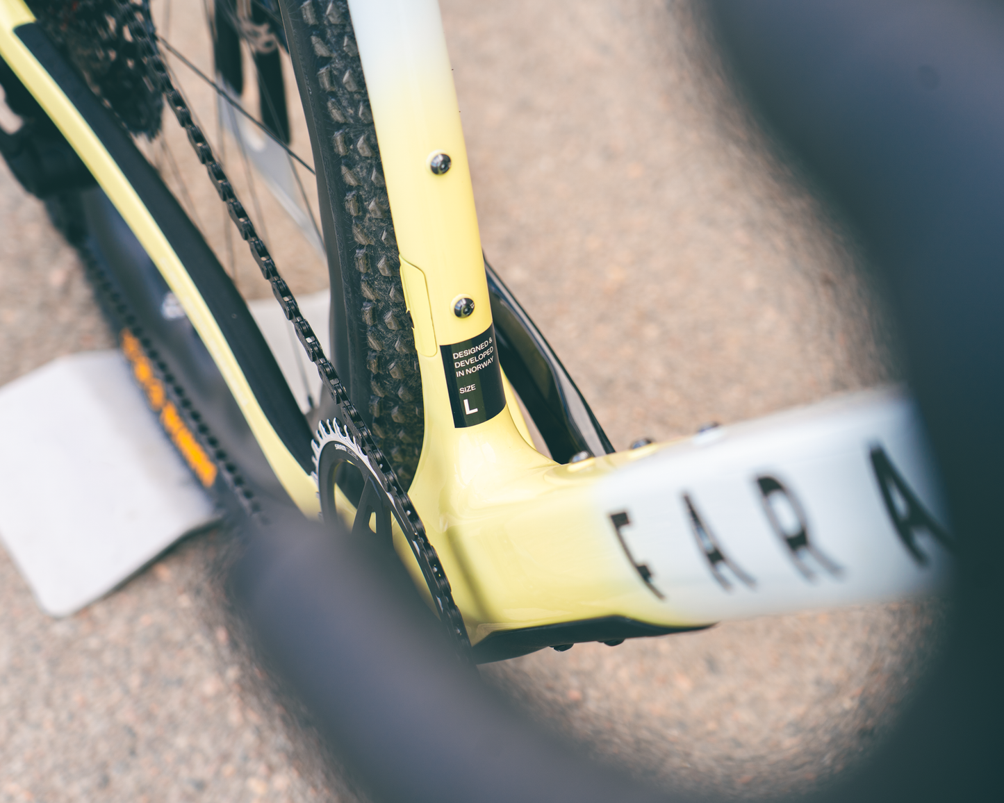 Fara Gr4 - Force E1 w/PowerMeter / X0 mullet - Cycled Shop Edition - koko L/56 cm