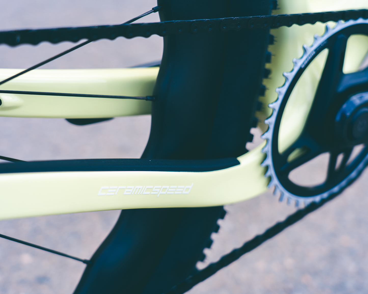 Fara Gr4 - Force E1 w/PowerMeter / X0 mullet - Cycled Shop Edition - koko L/56 cm
