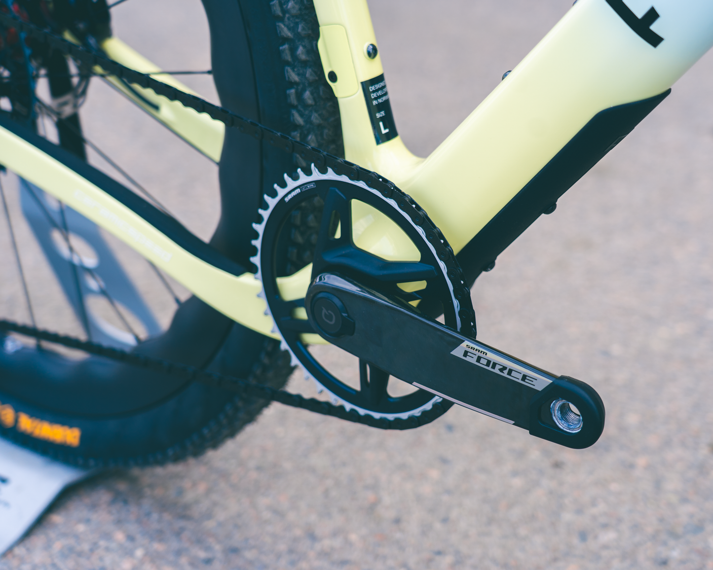 Fara Gr4 - Force E1 w/PowerMeter / X0 mullet - Cycled Shop Edition - koko L/56 cm