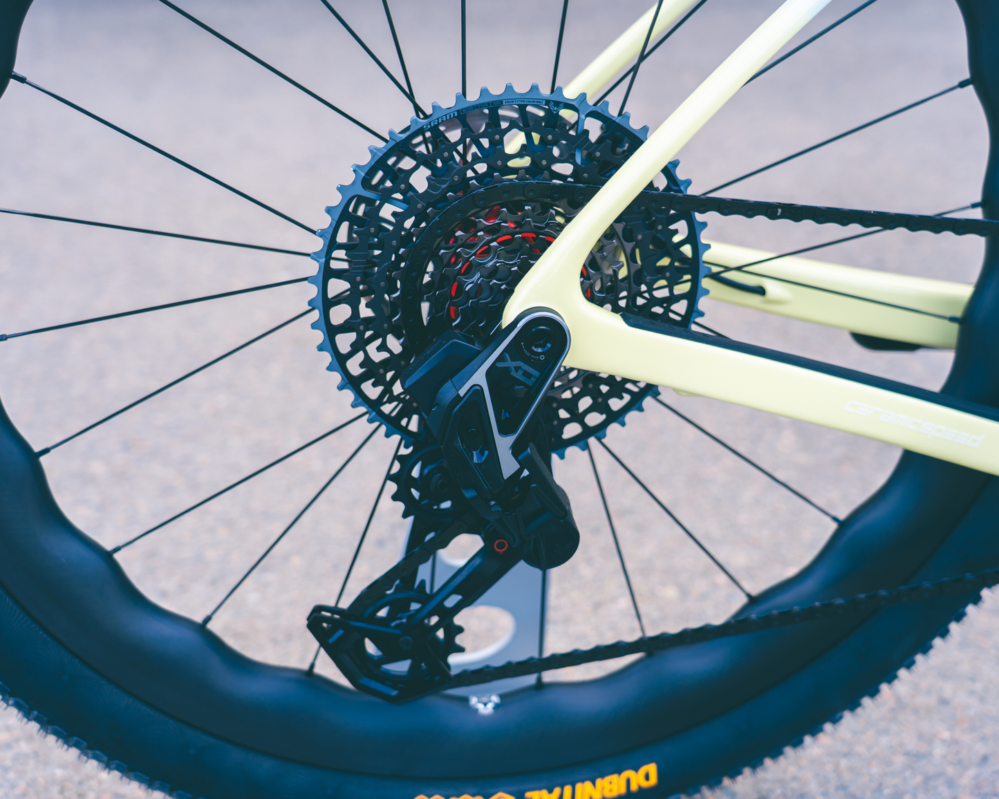 Fara Gr4 - Force E1 w/PowerMeter / X0 mullet - Cycled Shop Edition - koko L/56 cm