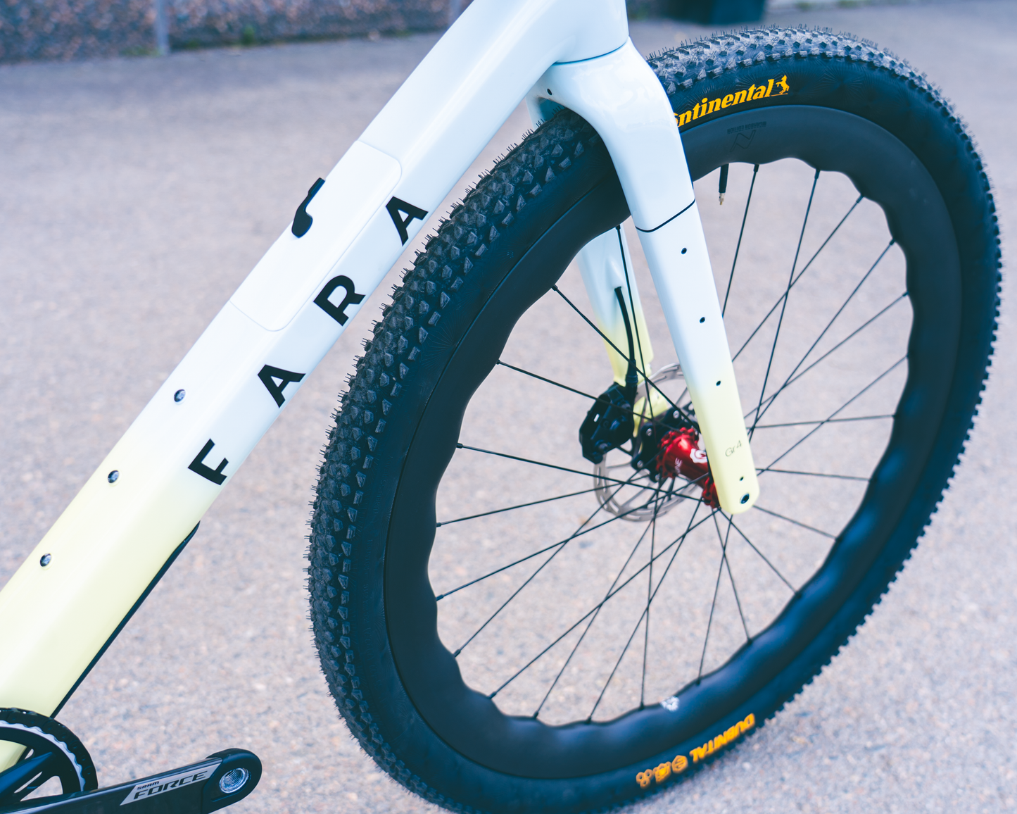 Fara Gr4 - Force E1 w/PowerMeter / X0 mullet - Cycled Shop Edition - koko L/56 cm