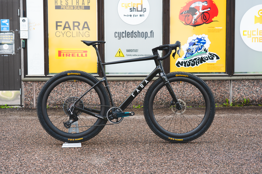 Fara Gr4 - Force E1 w/PowerMeter / X0 mullet - Cycled Shop Edition - koko XL/59 cm