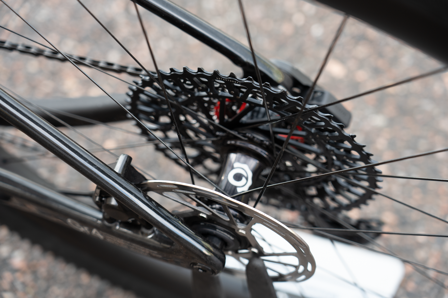 Fara Gr4 - Force E1 w/PowerMeter / X0 mullet - Cycled Shop Edition - koko XL/59 cm