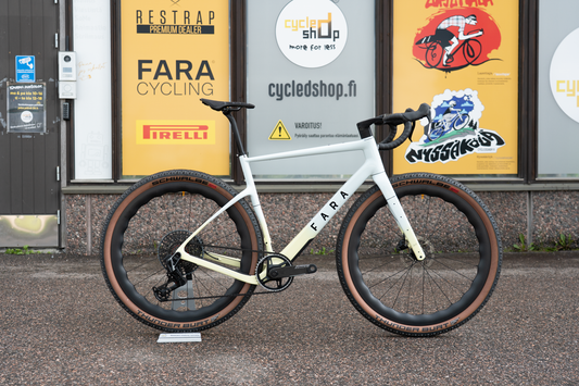Fara Gr4 - Force E1 w/PowerMeter / X0 mullet - Cycled Shop Edition - koko L/56 cm
