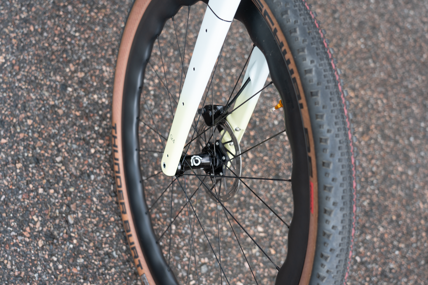 Fara Gr4 - Force E1 w/PowerMeter / X0 mullet - Cycled Shop Edition - koko L/56 cm