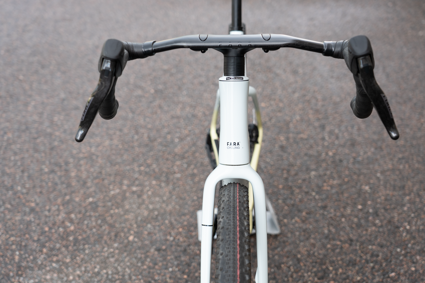 Fara Gr4 - Force E1 w/PowerMeter / X0 mullet - Cycled Shop Edition - koko L/56 cm