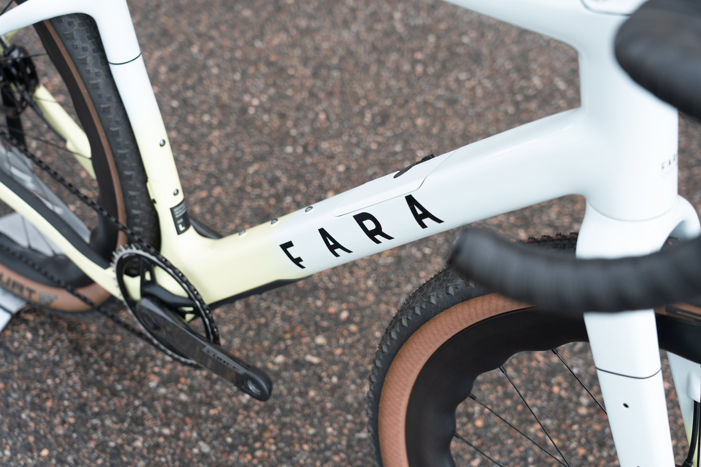 Fara Gr4 - Force E1 w/PowerMeter / X0 mullet - Cycled Shop Edition - koko L/56 cm