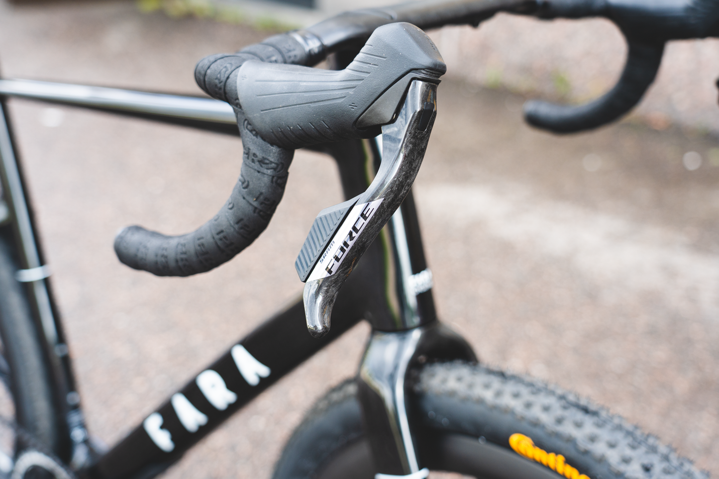 Fara Gr4 - Force E1 w/PowerMeter / X0 mullet - Cycled Shop Edition - koko XL/59 cm