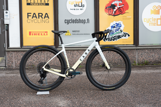 Fara Gr4 - Force XPLR / X0 Eagle mullet - Cycled Shop Edition - koko S / 49 cm