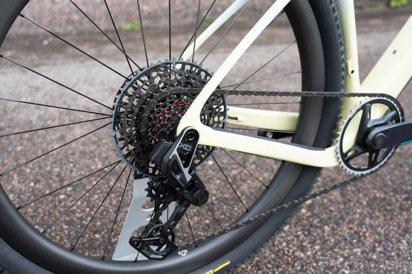 Fara Gr4 - Force XPLR / X0 Eagle mullet - Cycled Shop Edition - koko S / 49 cm