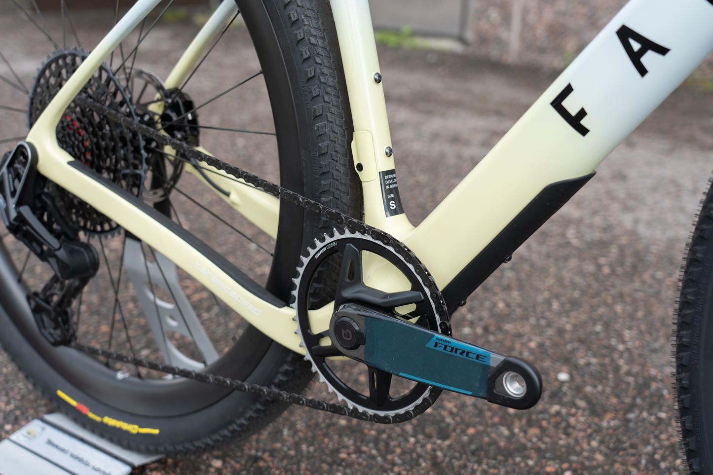 Fara Gr4 - Force XPLR / X0 Eagle mullet - Cycled Shop Edition - koko S / 49 cm