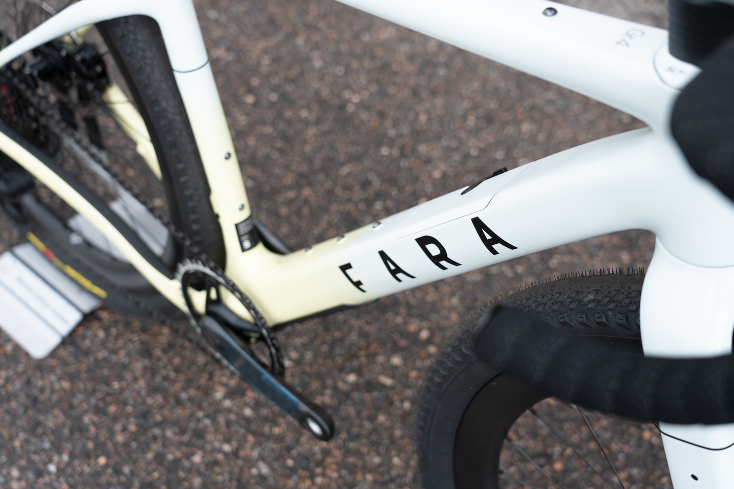 Fara Gr4 - Force XPLR / X0 Eagle mullet - Cycled Shop Edition - koko S / 49 cm