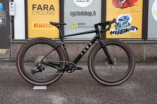 Fara Gr4 - Rival XPLR / GX Eagle mullet - Cycled Shop Edition - koko M / 53 cm