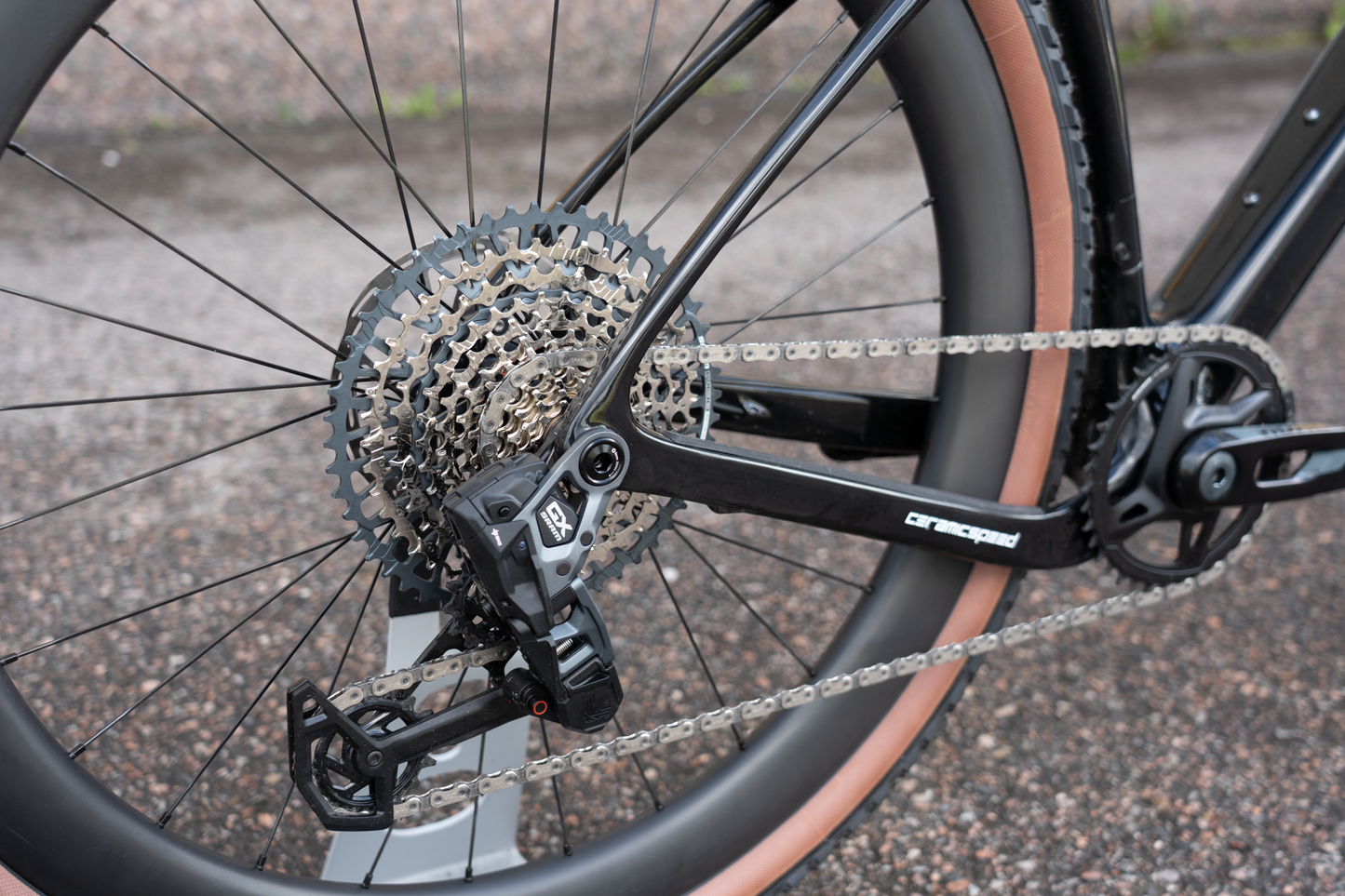 Fara Gr4 - Rival XPLR / GX Eagle mullet - Cycled Shop Edition - koko M / 53 cm