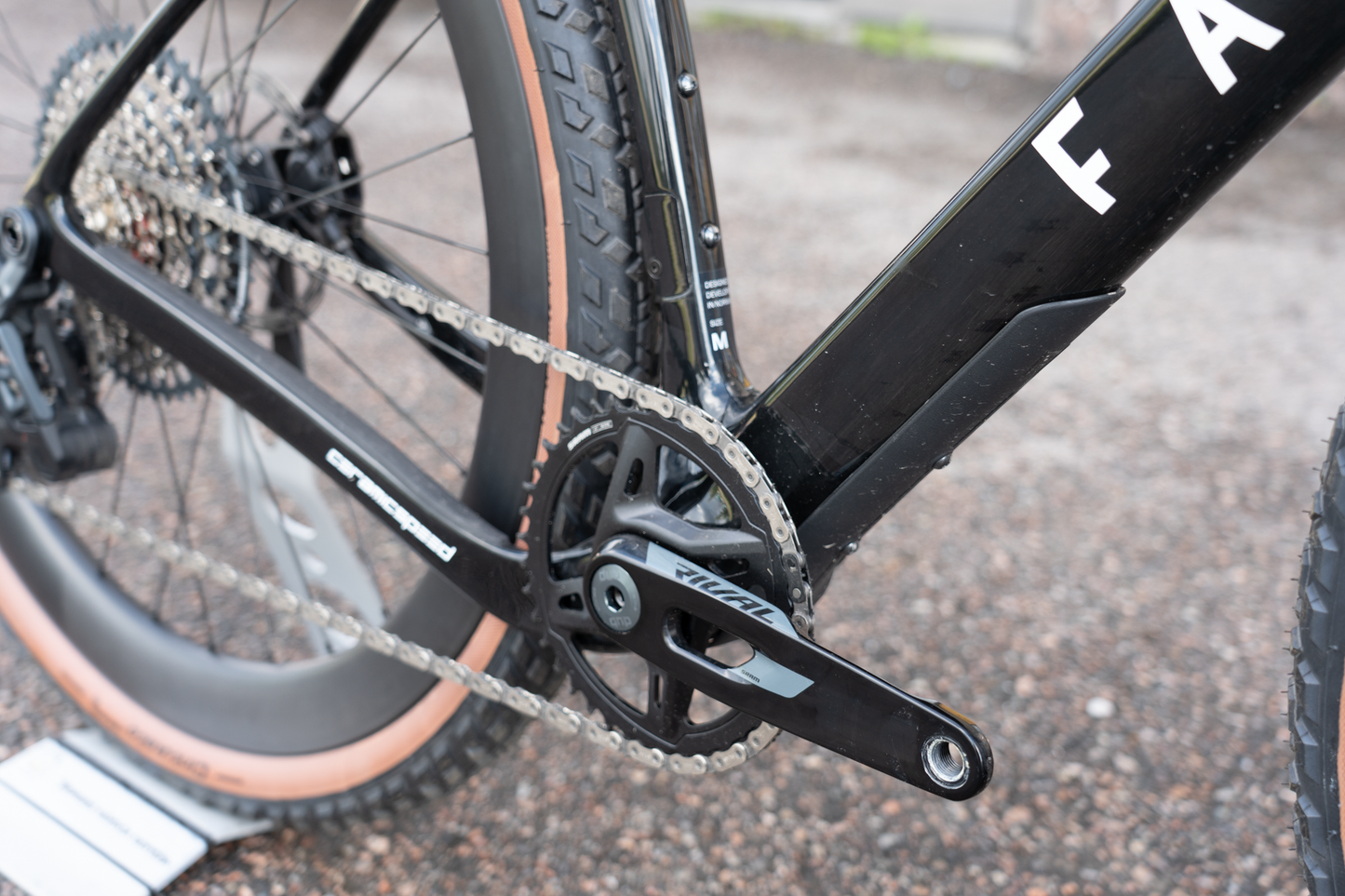 Fara Gr4 - Rival XPLR / GX Eagle mullet - Cycled Shop Edition - koko M / 53 cm