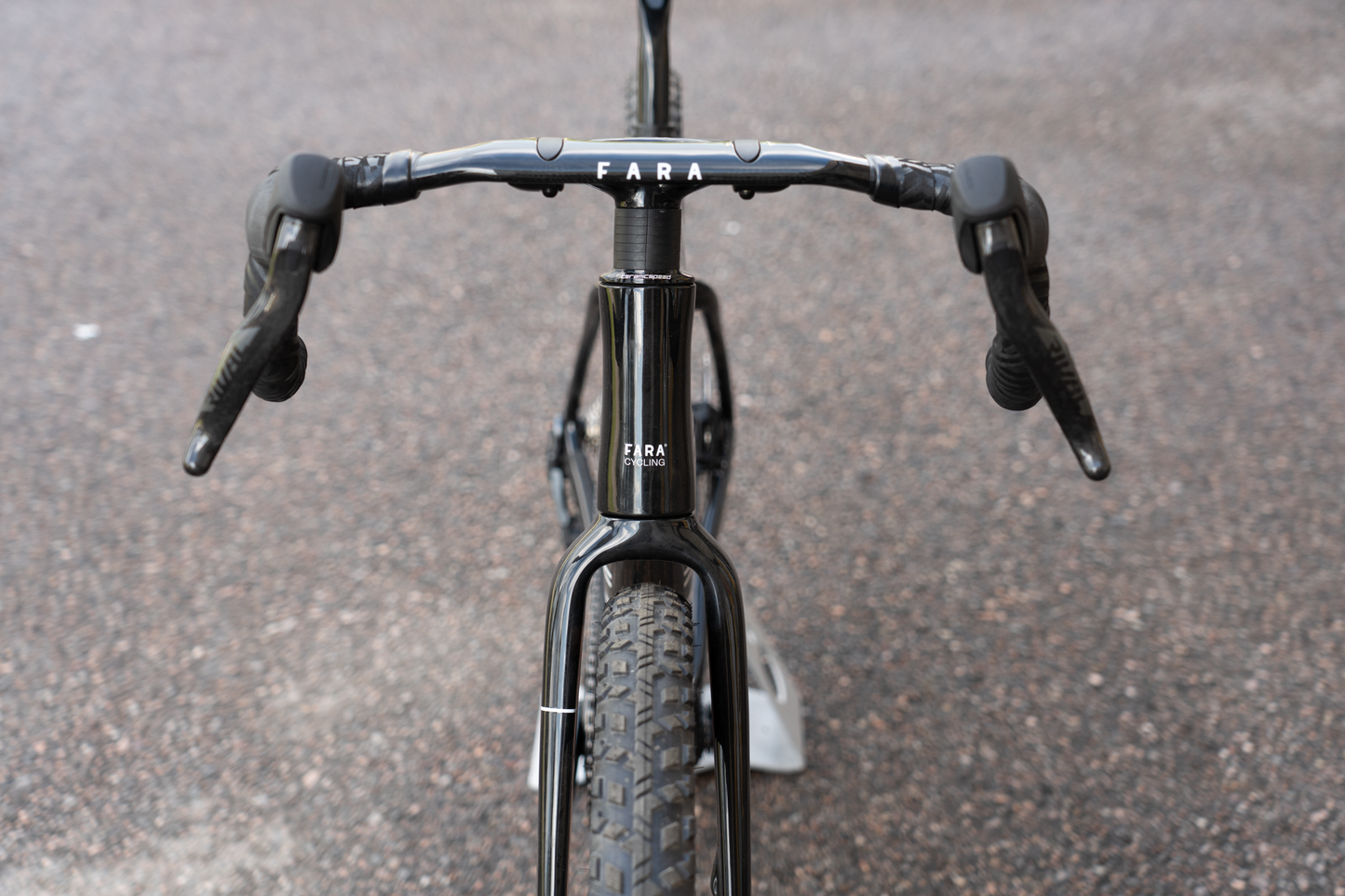 Fara Gr4 - Rival XPLR / GX Eagle mullet - Cycled Shop Edition - koko M / 53 cm