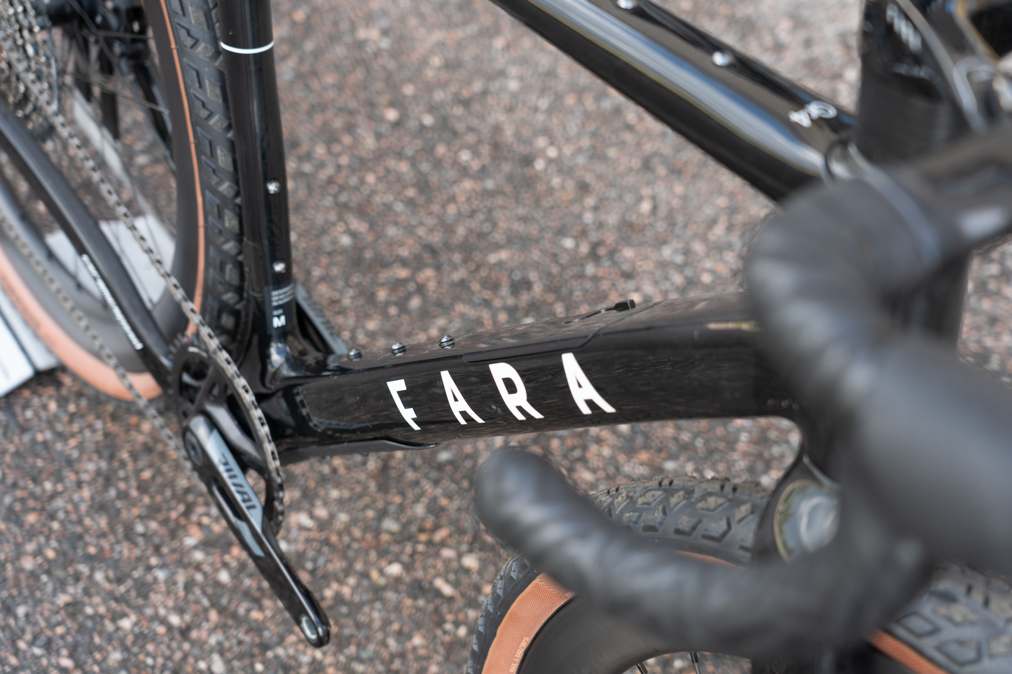 Fara Gr4 - Rival XPLR / GX Eagle mullet - Cycled Shop Edition - koko M / 53 cm