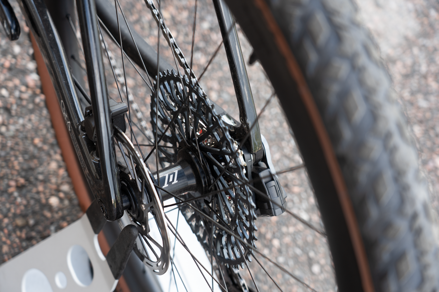 Fara Gr4 - Rival XPLR / GX Eagle mullet - Cycled Shop Edition - koko M / 53 cm