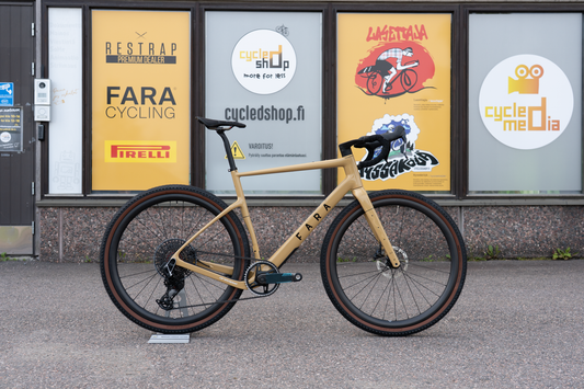 Fara Gr4 - Force XPLR E1 w/PowerMeter - Cycled Shop Edition - koko L/53 cm