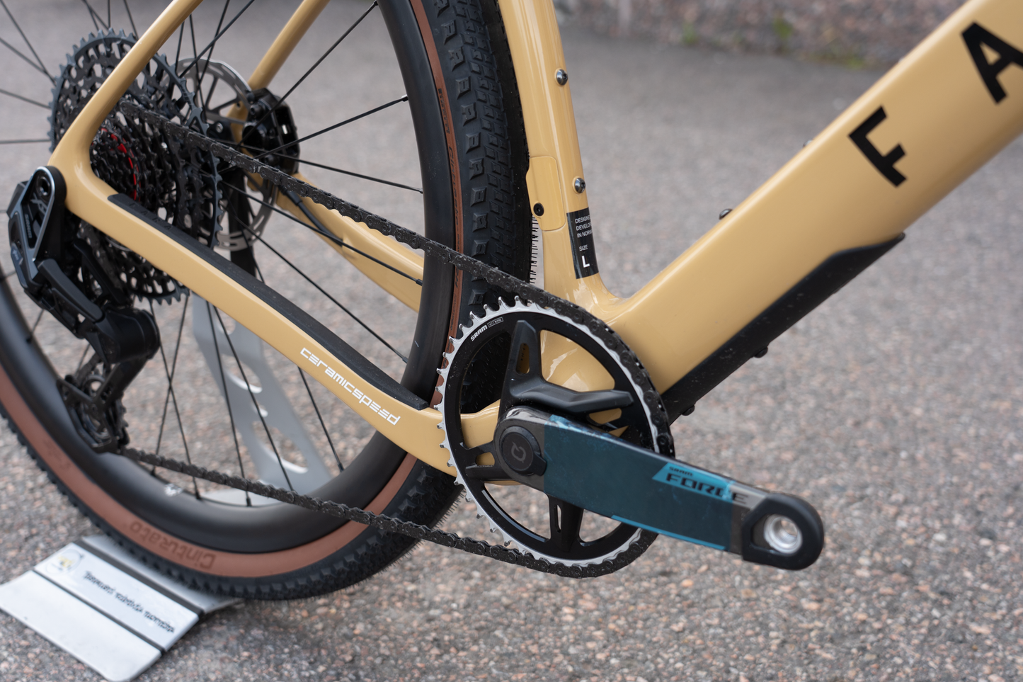 Fara Gr4 - Force XPLR E1 w/PowerMeter - Cycled Shop Edition - koko L/53 cm