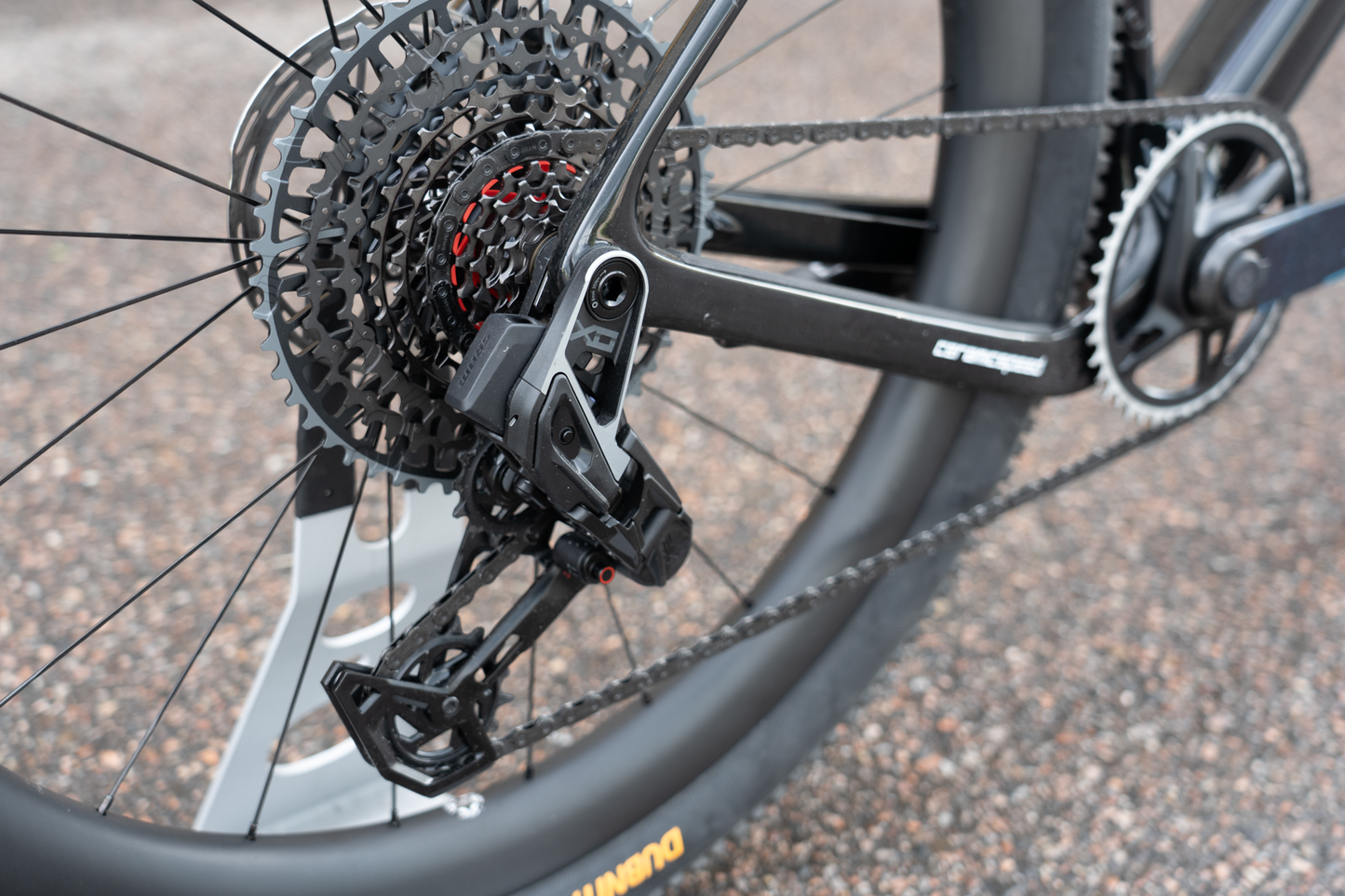 Fara Gr4 - Force E1 w/PowerMeter / X0 mullet - Cycled Shop Edition - koko XL/59 cm