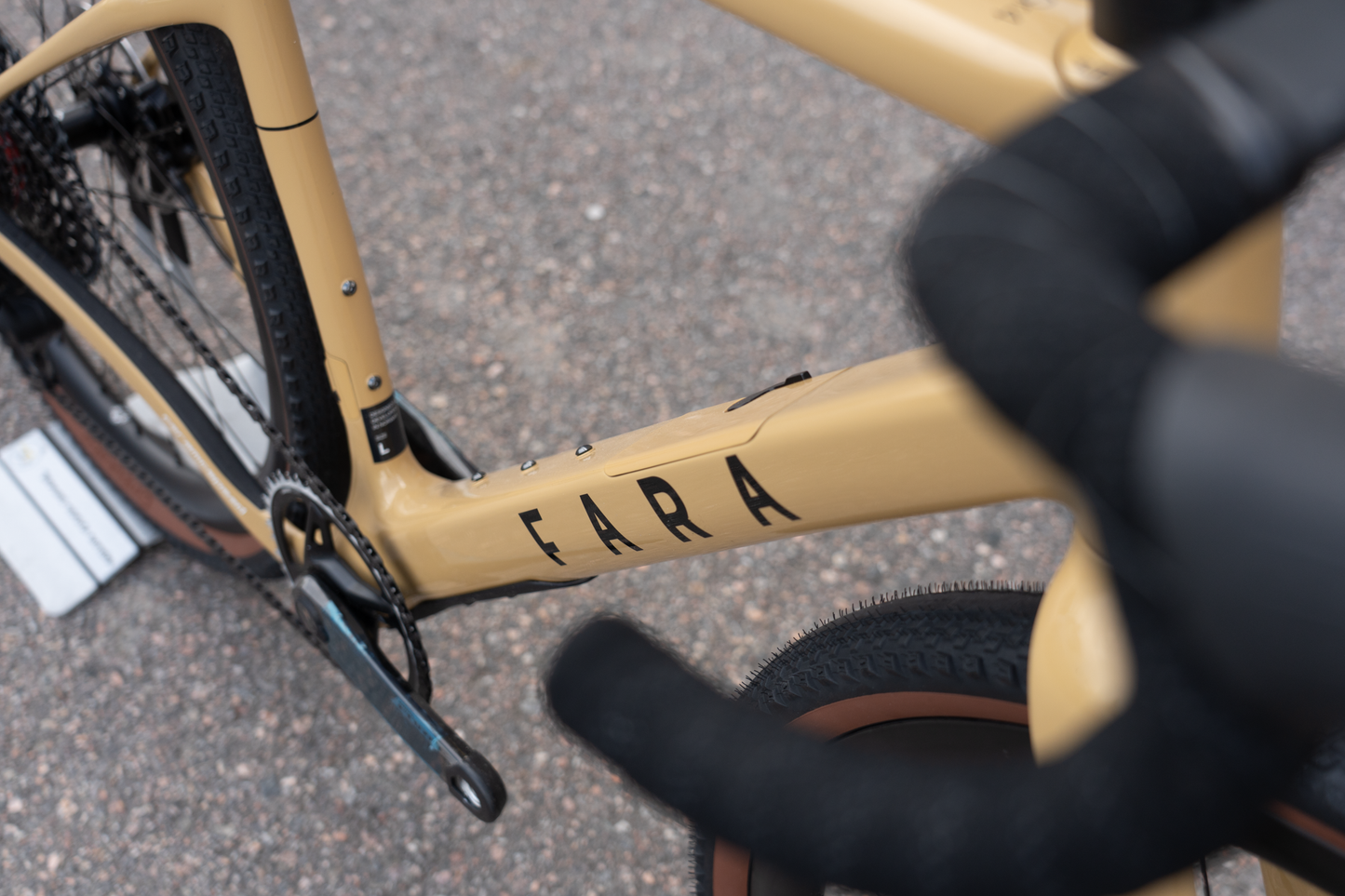 Fara Gr4 - Force XPLR E1 w/PowerMeter - Cycled Shop Edition - koko L/53 cm