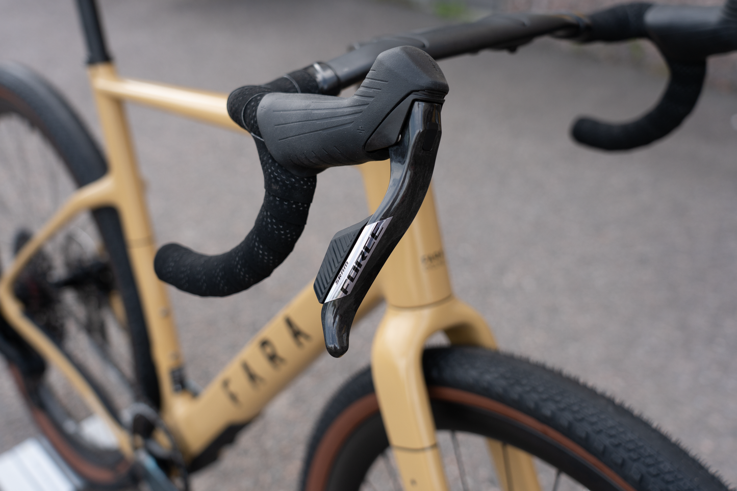 Fara Gr4 - Force XPLR E1 w/PowerMeter - Cycled Shop Edition - koko L/53 cm