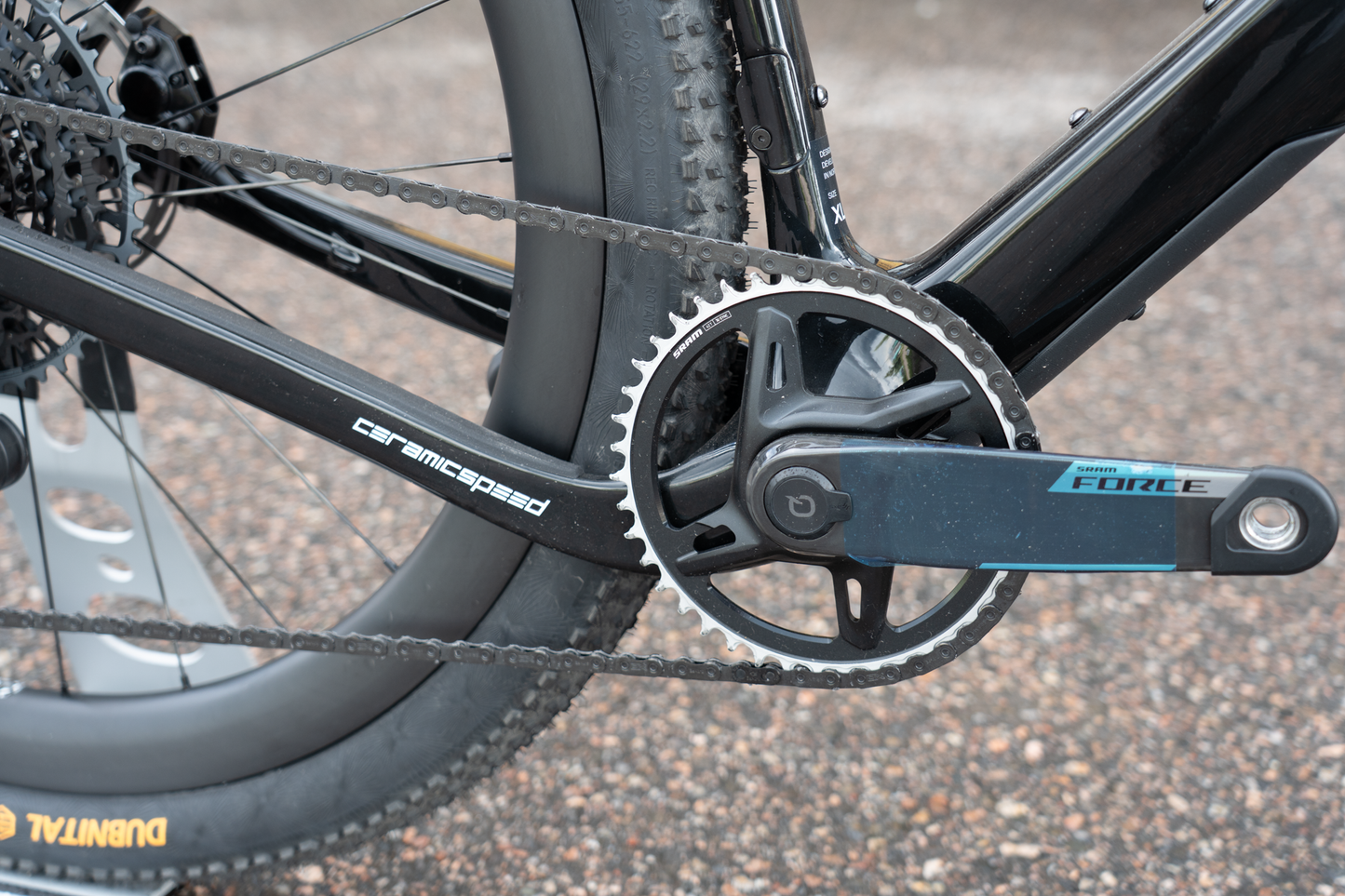 Fara Gr4 - Force E1 w/PowerMeter / X0 mullet - Cycled Shop Edition - koko XL/59 cm