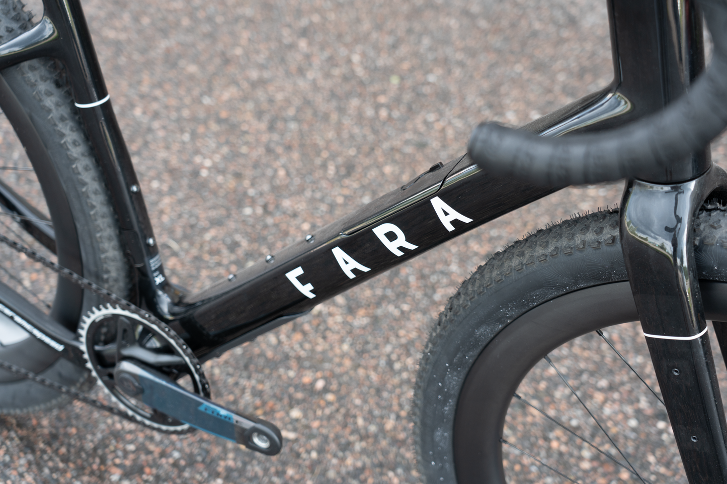 Fara Gr4 - Force E1 w/PowerMeter / X0 mullet - Cycled Shop Edition - koko XL/59 cm
