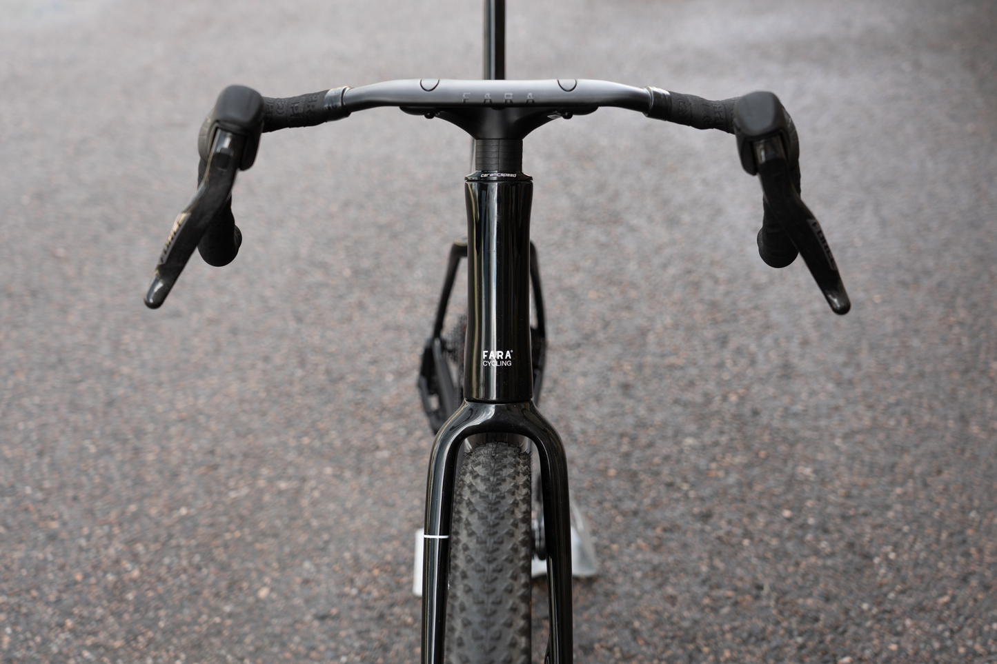 Fara Gr4 - Force E1 w/PowerMeter / X0 mullet - Cycled Shop Edition - koko XL/59 cm