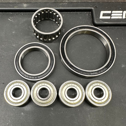 Shimano E8000 moottorin laakerisarja