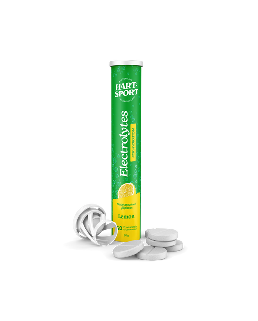 Hart-Sport Electrolyte Bubbles 20 tabletter. / 80g