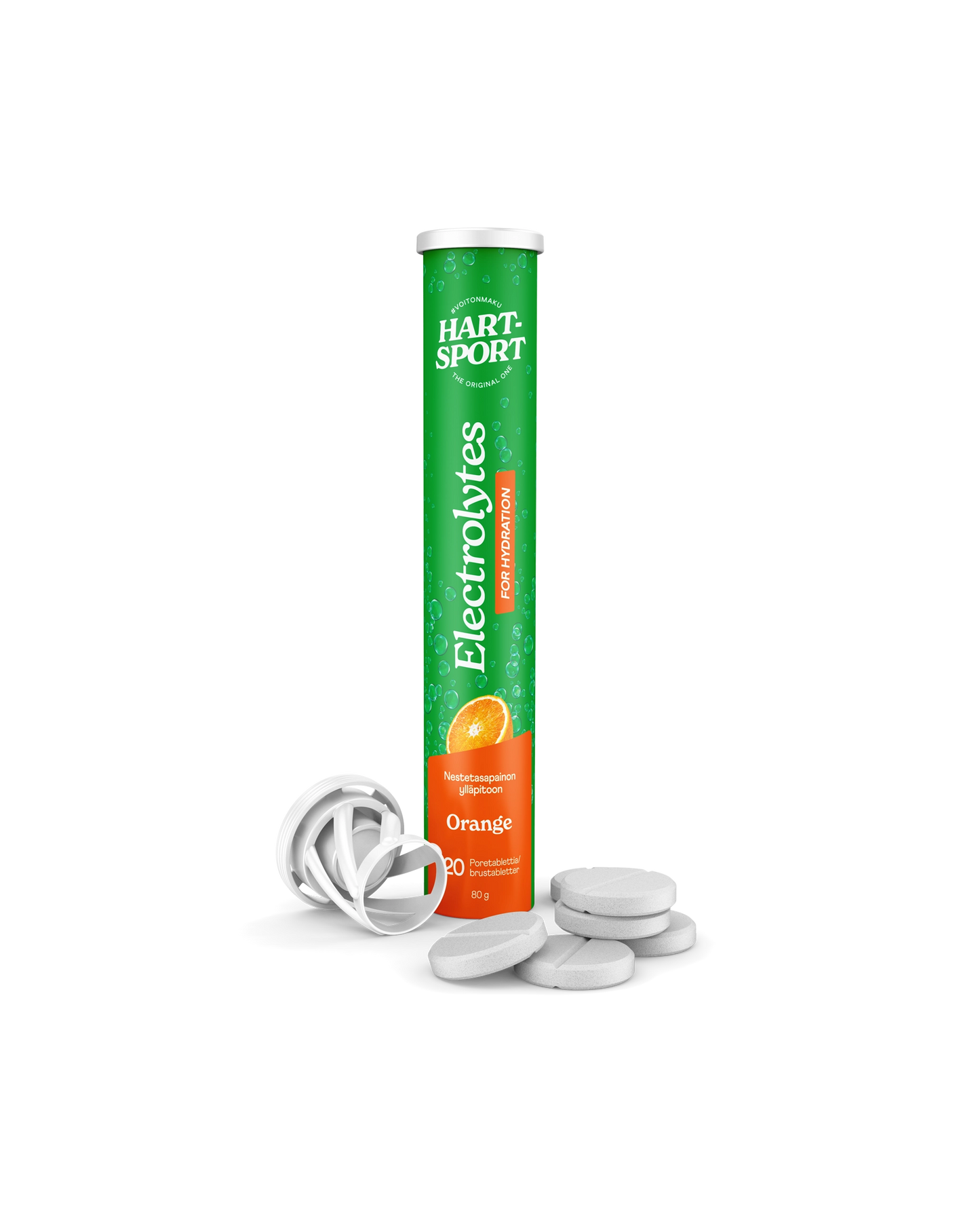 Hart-Sport Elektrolyyttiporeet 20 tabl. / 80 g