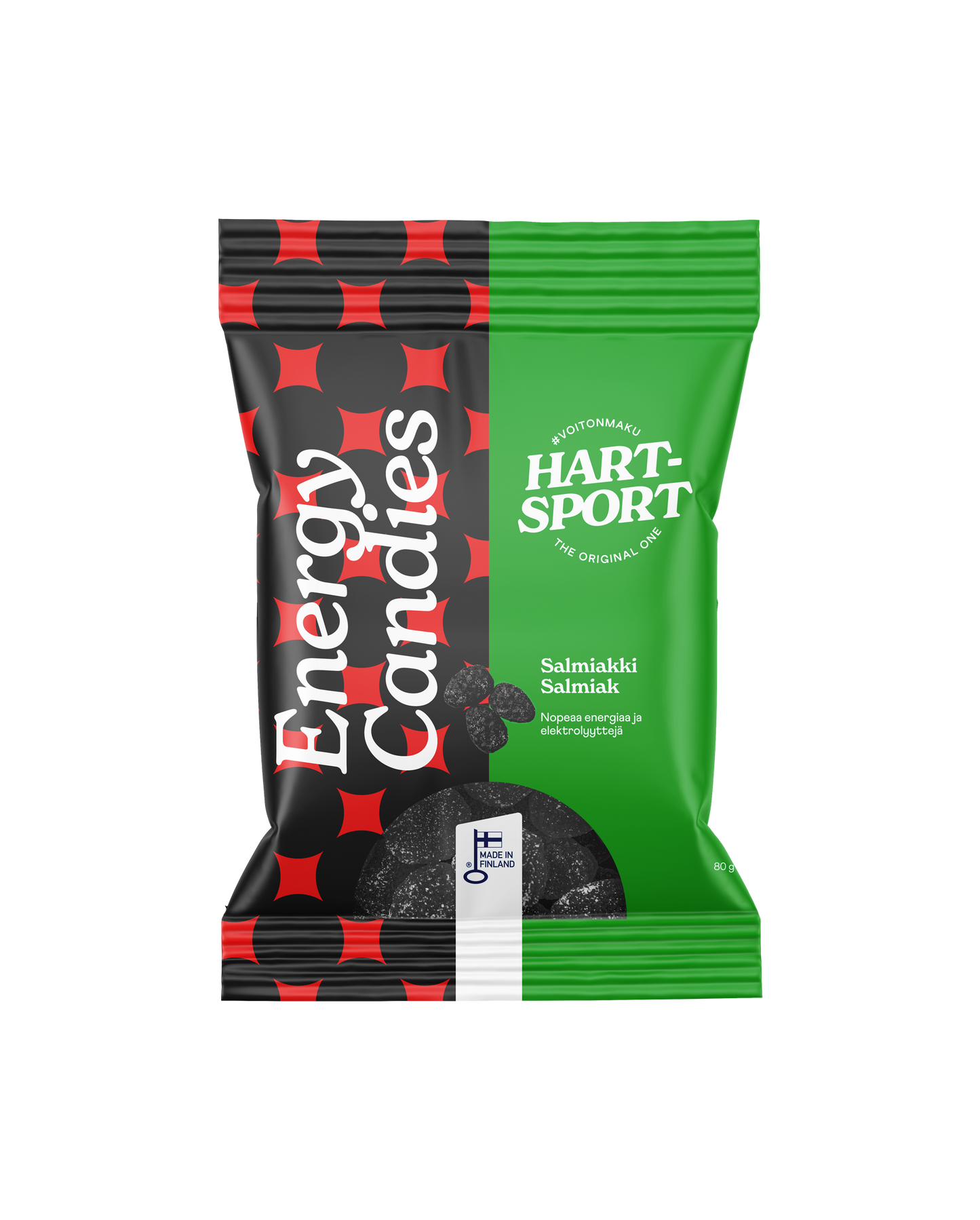 Hart-Sport Energiakarkit / 80 g
