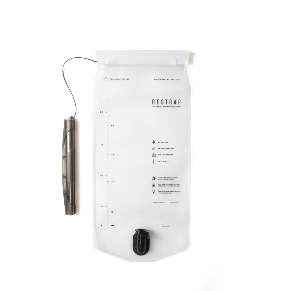 Restrap Hydration Bladder - juomapussi 2 l