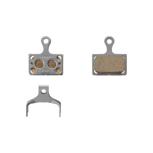 SHIMANO K04S-MX Metallipala ja jousi (pari)