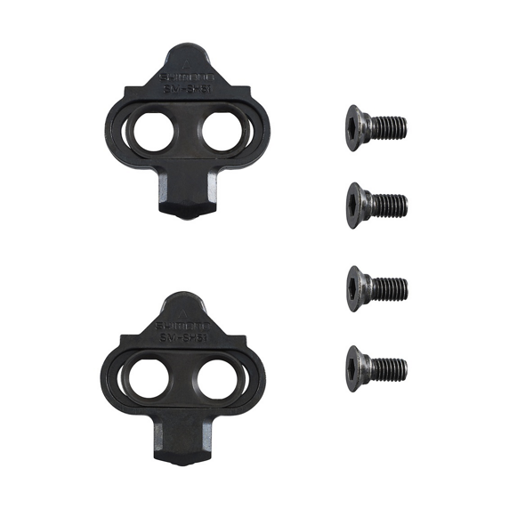 Shimano SM-SH51 Klossisarja - yksisuuntainen vapautus (pari)