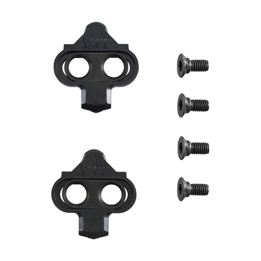 Shimano SM-SH51 Klossisarja - yksisuuntainen vapautus (pari)