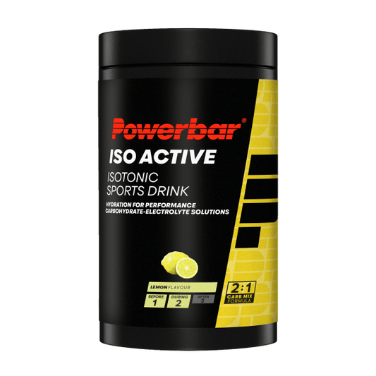 PowerBar Isoactive - isotoniskt sportdryckspulver